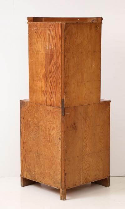 G ran Malmvall G ran Malmval Svensk F r Corner Cupboard Sweden 1940 labelled