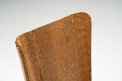 G ran Malmvall G ran Malmvall 501 Pine Dining Chairs for Svensk Fur Sweden 1950s