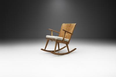 G ran Malmvall G ran Malmvall Rocking Chair for Karl Andersson S ner Sweden 1940s