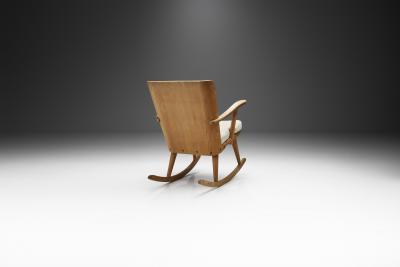 G ran Malmvall G ran Malmvall Rocking Chair for Karl Andersson S ner Sweden 1940s
