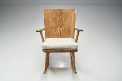 G ran Malmvall G ran Malmvall Rocking Chair for Karl Andersson S ner Sweden 1940s