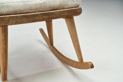 G ran Malmvall G ran Malmvall Rocking Chair for Karl Andersson S ner Sweden 1940s