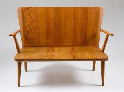 G ran Malmvall Swedish Pine Sofa by G ran Malmvall for Svensk Fur