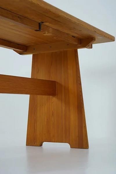 G ran Malmvall Swedish Table in Solid Pine