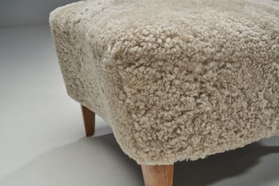 G sta Jonsson G sta Jonsson Lounge Chair from J nk ping Sweden 1940s