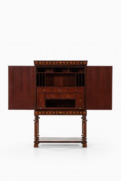 G sta Thorell Unique Cabinet Apprentice Work Produced by Georg Nyman