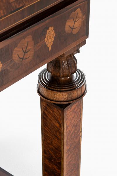 G sta Thorell Unique Cabinet Apprentice Work Produced by Georg Nyman