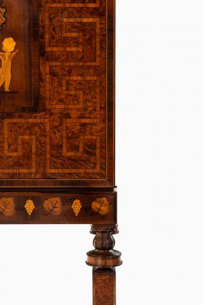 G sta Thorell Unique Cabinet Apprentice Work Produced by Georg Nyman