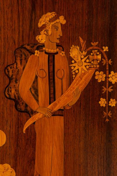 G sta Thorell Unique Cabinet Apprentice Work Produced by Georg Nyman