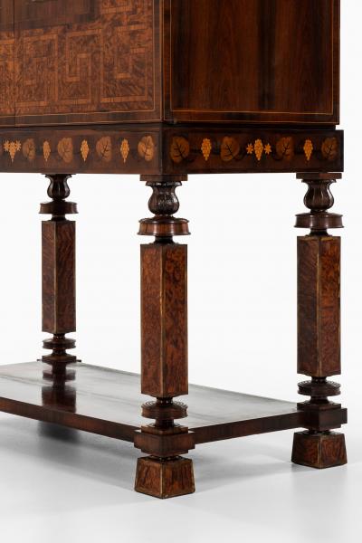 G sta Thorell Unique Cabinet Apprentice Work Produced by Georg Nyman