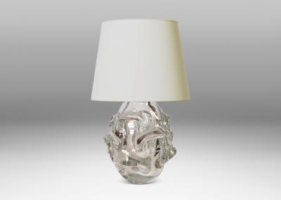 G te Augustsson Table Lamp by B rne Augustsson for seda Glasbruk