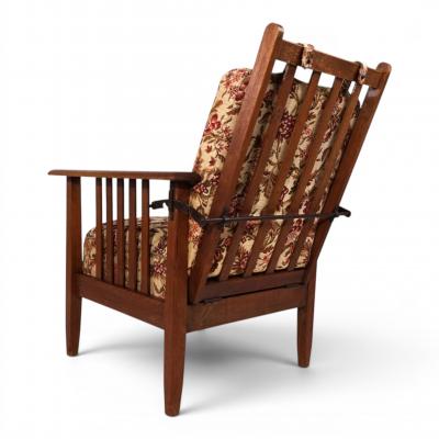G ttingen Chair Professors chair with reclining function 1930