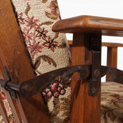 G ttingen Chair Professors chair with reclining function 1930