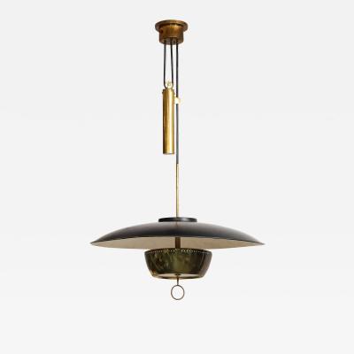 Counterweight Ceiling Light Model A5011 by Gaetano Scolari for Stilnovo