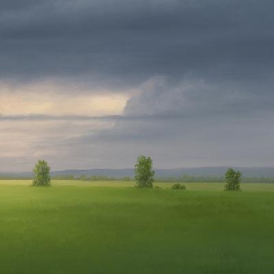 GAIL DESCOEURS Sacred Storm