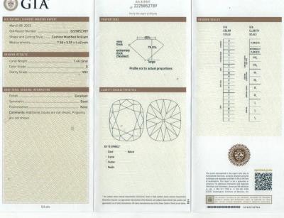 GEM BURMA 5 72 CARAT NON HEATED A G L SAPPHIRE AND DIAMOND RING