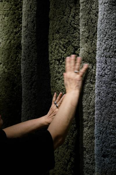 GEORGETA MOCANU FOREST TAPESTRY