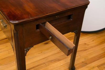 GEORGIAN MAHOGANY ARCHITECTS TABLE