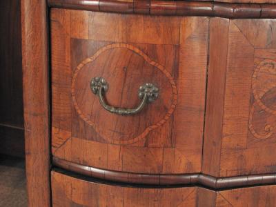 GERMAN BAROQUE COMMODE