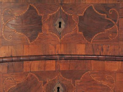 GERMAN BAROQUE COMMODE