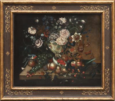 GERMAN SCHOOL EARLY 19TH CENTURY OIL ON CANVAS