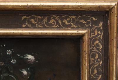 GERMAN SCHOOL EARLY 19TH CENTURY OIL ON CANVAS