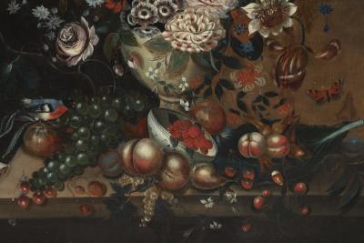 GERMAN SCHOOL EARLY 19TH CENTURY OIL ON CANVAS