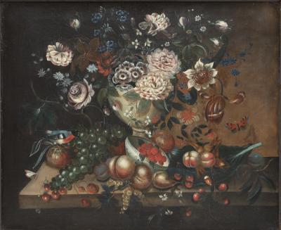 GERMAN SCHOOL EARLY 19TH CENTURY OIL ON CANVAS