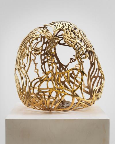 GHADA AMER Baisers 1 2011 2012