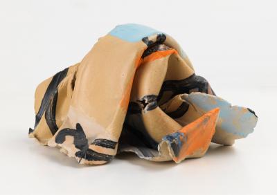 GHADA AMER Hiding 2014