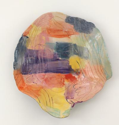 GHADA AMER Homage Gauguin 2014