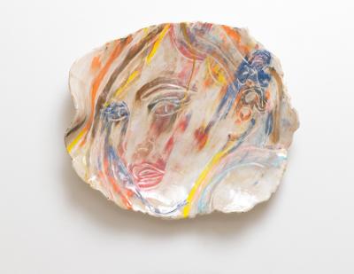 GHADA AMER La Dame La Boucle dOr 2015