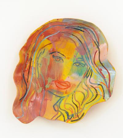 GHADA AMER La Russe 2014