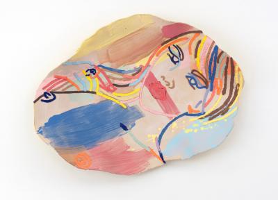 GHADA AMER Silenced 2015