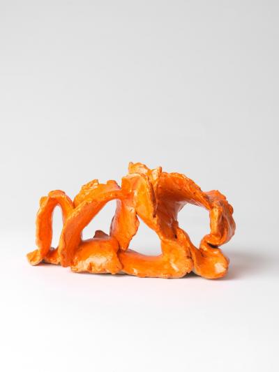 GHADA AMER Study in Orange 2015