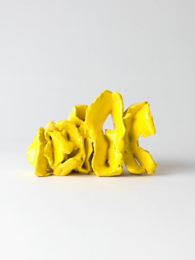 GHADA AMER Study in Yellow 2015