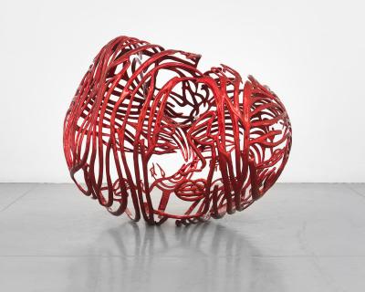GHADA AMER The Heart 2012