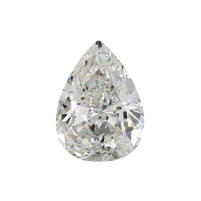 GIA Certified 2 58 Carat I Color SI1 Clarity Pear Cut Loose Natural Diamond