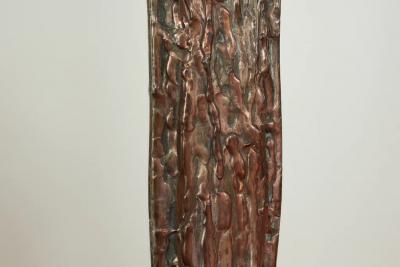 GIGANTIC BRONZE TREE MIRROR