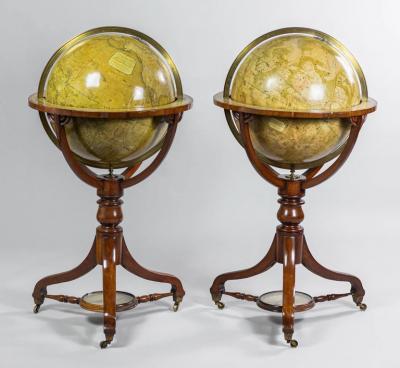 GLOBES BY MALBY AND SON
