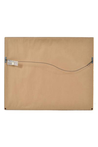 GMO Guillermo Acevedo Mixed Media Painting 1960 s