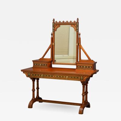 GOTHIC REVIVAL DRESSING TABLE
