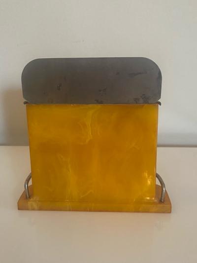 GREAT ART DECO BAKELITE BAR COCKTAIL SKEWERS SET