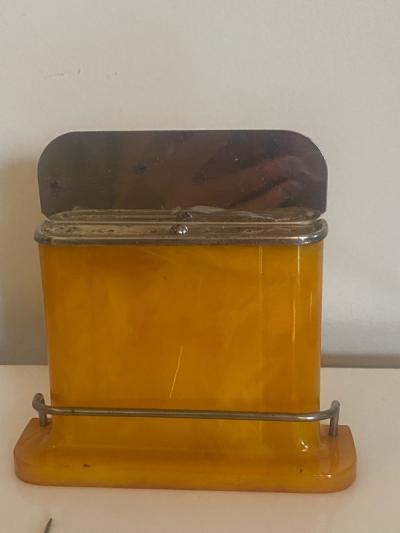 GREAT ART DECO BAKELITE BAR COCKTAIL SKEWERS SET