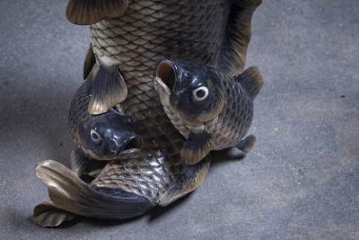 GROUP OF 3 JAPANESE SATAMA KOI