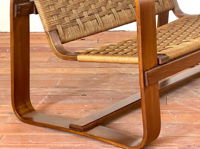 GUISEPPE PAGANO POGATSCHNIG BENCH 1939