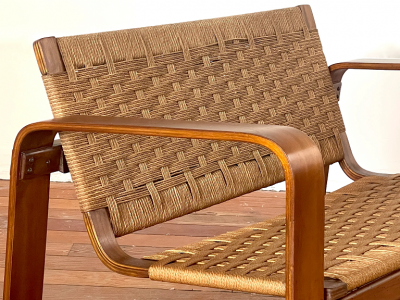 GUISEPPE PAGANO POGATSCHNIG BENCH 1939