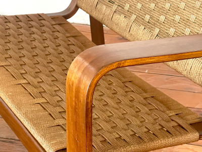 GUISEPPE PAGANO POGATSCHNIG BENCH 1939