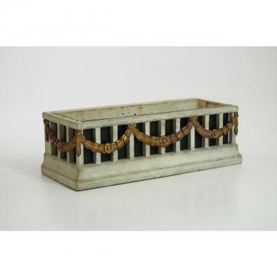 GUSTAVIAN FLOWER CONTAINER