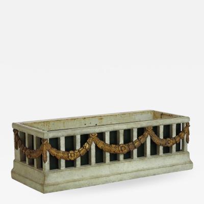 GUSTAVIAN FLOWER CONTAINER